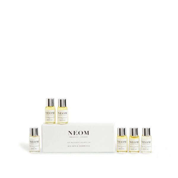 NEOM Organics Kit Organic Bath Indulgence (6 x 5ml) Health & Beauty