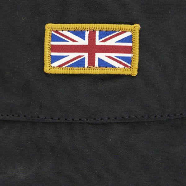 Barbour International Women's Union Jack Waxed Jacket - Black - Free UK ...