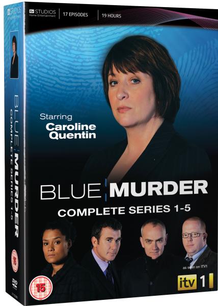 Blue Murder: Complete Series 1-5 DVD | Zavvi