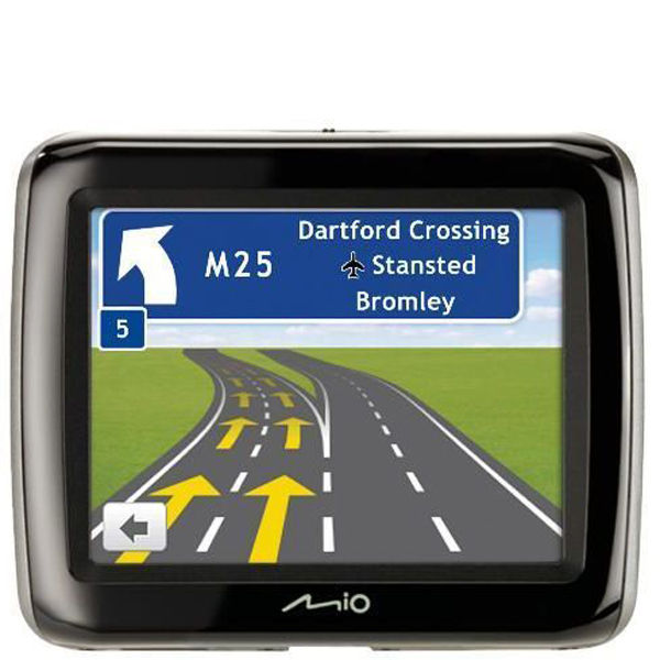 Mio Navman Spirit 380 In Car Satellite Navigation System Electronics ...