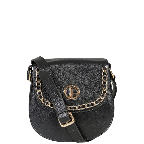 Jack French Women's 'The Fulham' Leather Cross Body Bag - Black