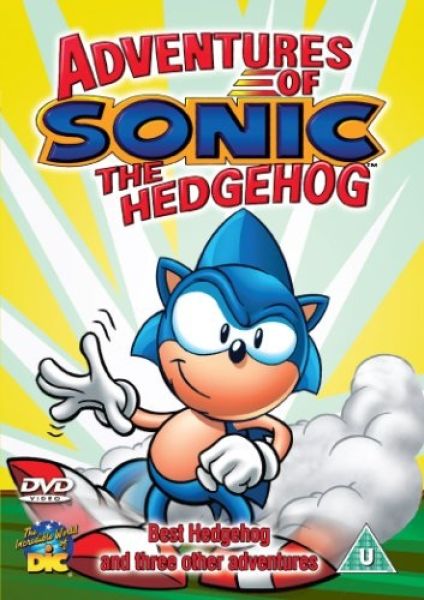 Adventures of Sonic the Hedgehog: Best Hedgehog DVD | Zavvi Australia