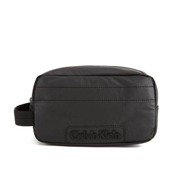 Calvin Klein Men's Metro Wash Bag - Black Clothing | TheHut.com