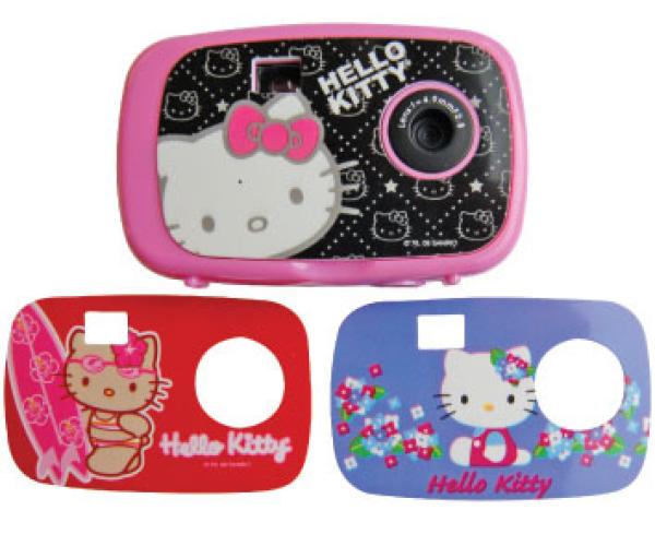 Hello Kitty Digital Camera with Changing Faceplates Gifts