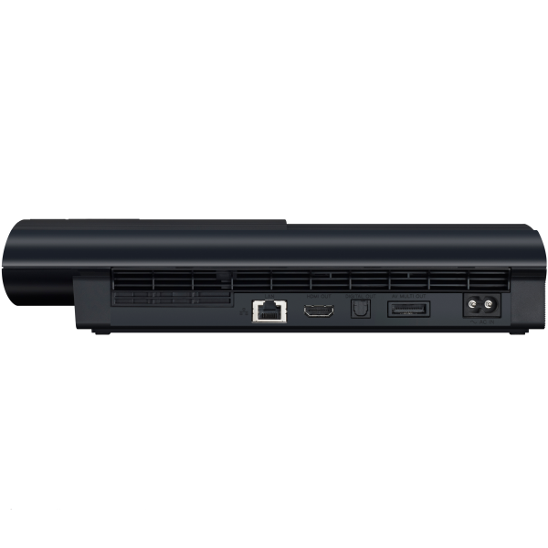 PS3: New Sony PlayStation 3 Slim Console (500 GB) - Black ...