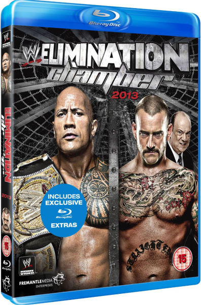 WWE Elimination Chamber 2013 Bluray  Zavvi