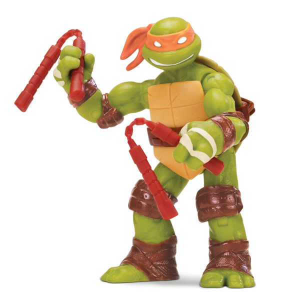 Teenage Mutant Ninja Turtles Michelangelo Action Figure Merchandise ...