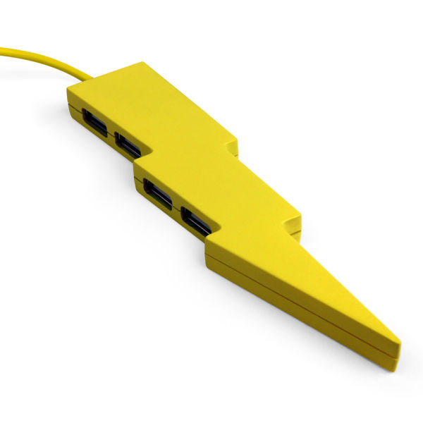 USB Hub Lightning Bolt IWOOT