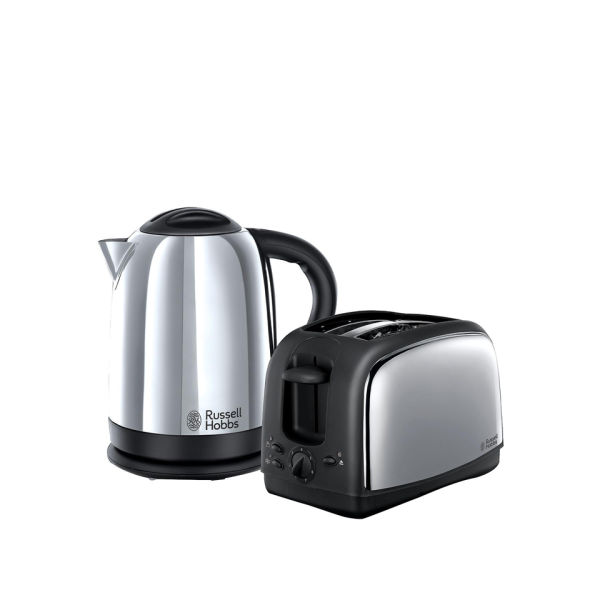 Russell Hobbs Lincoln Twin Kettle and Toaster Pack Homeware