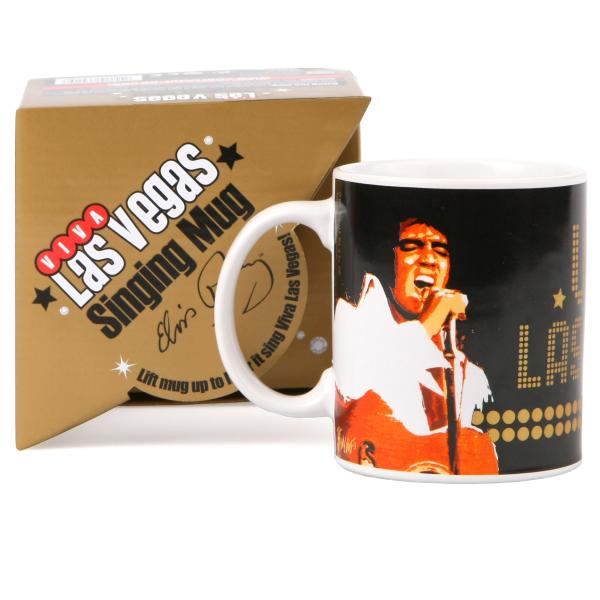 Elvis Singing Mug Gifts Zavvi
