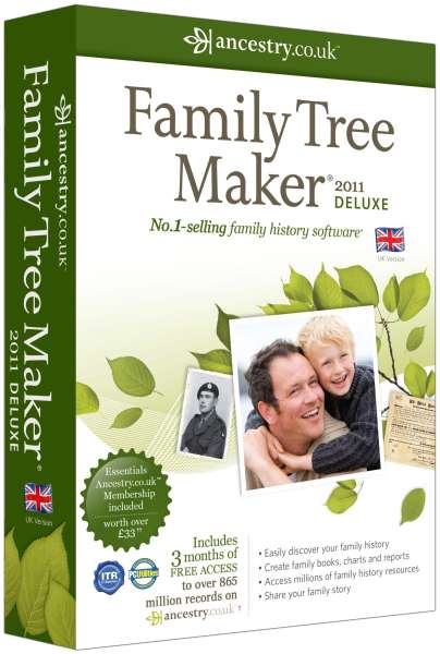 Family tree book maker