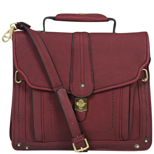 Mischa Barton Baxter Grab Bag - Cranberry Womens Accessories | TheHut.com