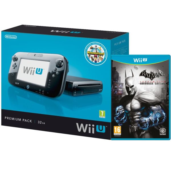 batman arkham wii