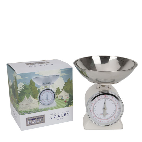 Great British Bake Off 5kg Kitchen Scales Homeware