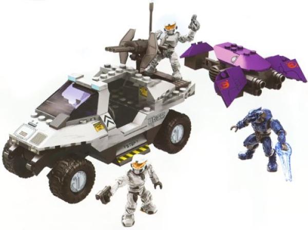 Halo Arctic White Rocket Warthog Toys | Zavvi Australia