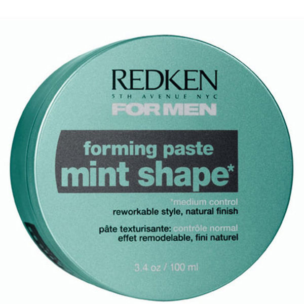 Redken For Men Mint Shape Forming Paste 100ml Lookfantastic