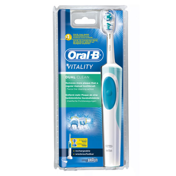 OralB D12 Dual Clean Toothbrush Free Shipping Lookfantastic