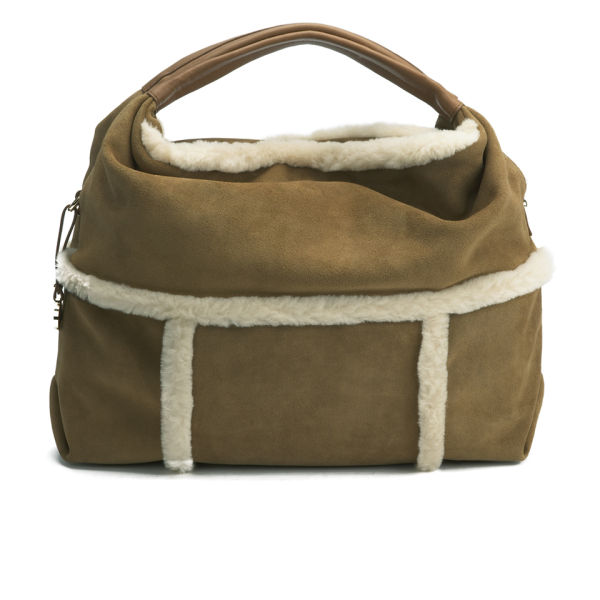 UGG Quinn Hobo Shearling Bag Chestnut Free UK Delivery over £50