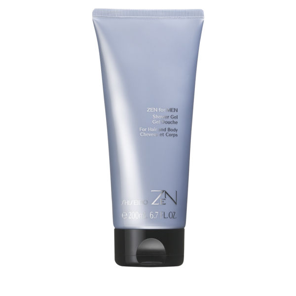 shiseido zen for shower gel 200ml free shipping lookfantastic shiseido zen for shower gel 200ml free shipping lookfantastic