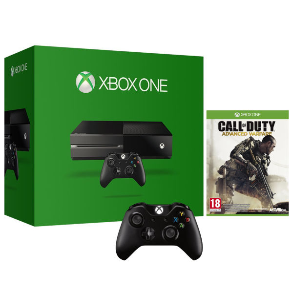 Xbox One Console Call Of Duty Advanced Warfare & Wireless Controller