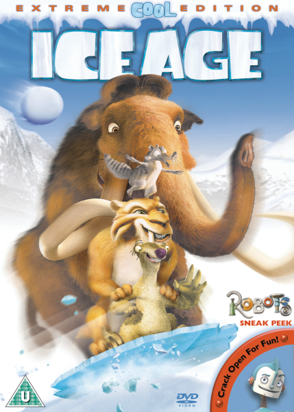 Ice age dvd cover