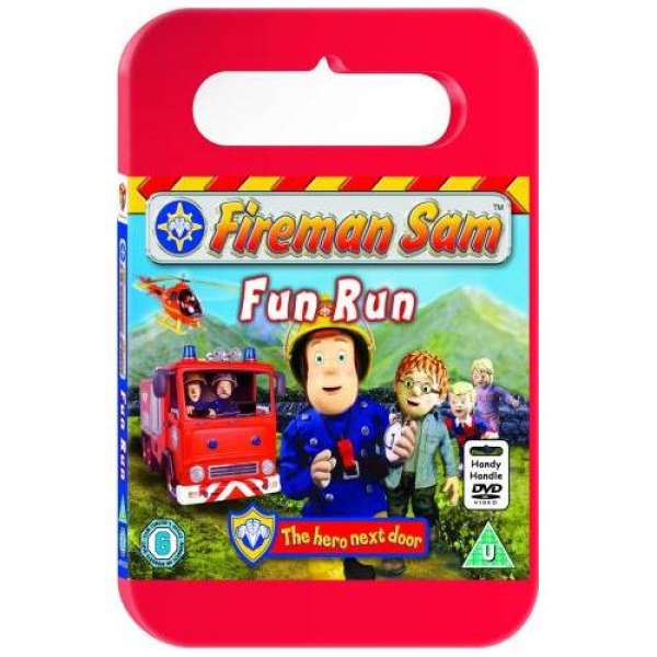 Fireman Sam - Fun Run (Carry Case) DVD - Zavvi UK