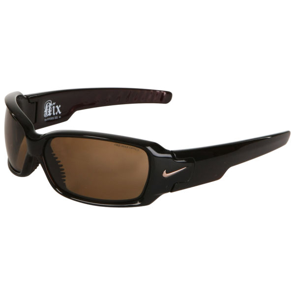 Nike Nix EVO302 Sport wrap Sunglasses Dark Oak Mens Accessories