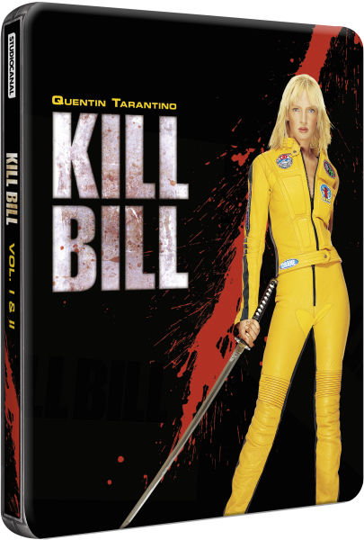 Kill Bill Volumes 1 And 2 Zavvi Exclusive Limited