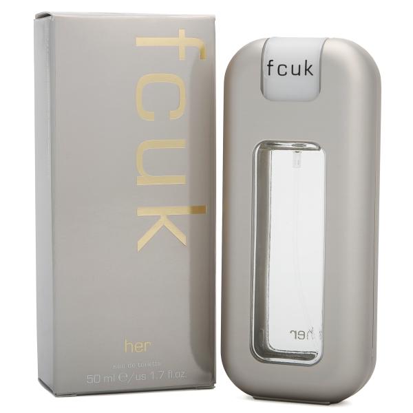 FCUK - Her Eau de Toilette (50ml) Perfume | TheHut.com
