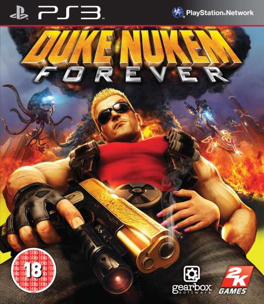 Duke Nukem Forever PS3 | Zavvi