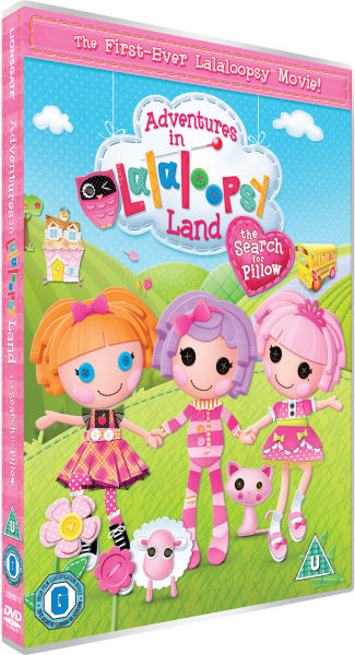 Adventures in Lalaloopsy Land: The Search for Pillow DVD | Zavvi