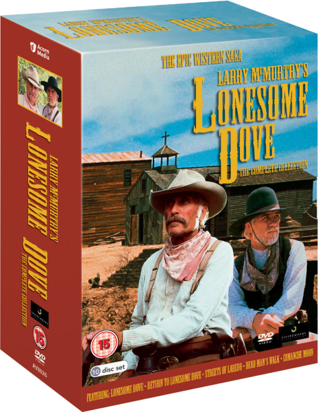 Lonesome Dove - The Complete Collection DVD | Zavvi