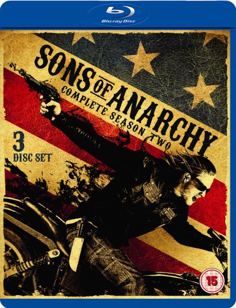 Sons Of Anarchy Season 2 Blu Ray Zavvi