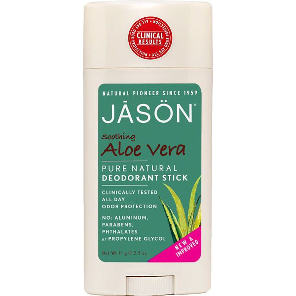 intelligentie Elektropositief Van toepassing zijn Jason Soothing Aloe Vera Deodorant Stick (71g) | ModeSens