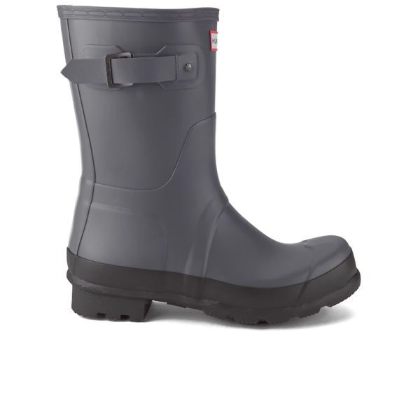 hunter mens ankle wellies