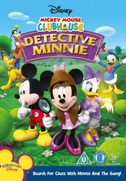 Mickey Mouse Clubhouse - Detective Minnie DVD | Zavvi.com