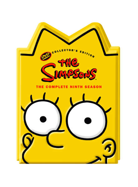The Simpsons The Complete 9th Season Lisa Head Dvd Zavvi Australia