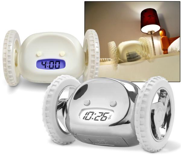 Clocky Runaway Alarm Clocks Gifts Zavvi UK