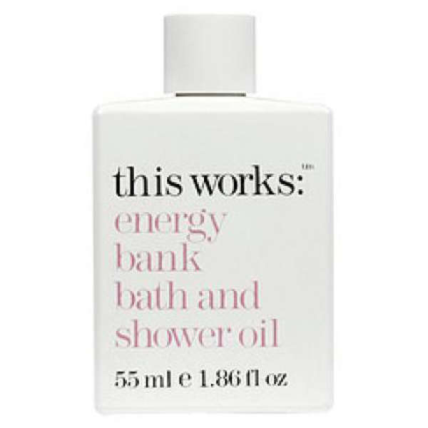 This Works Energy Bank Bath And Shower Oil 55ml