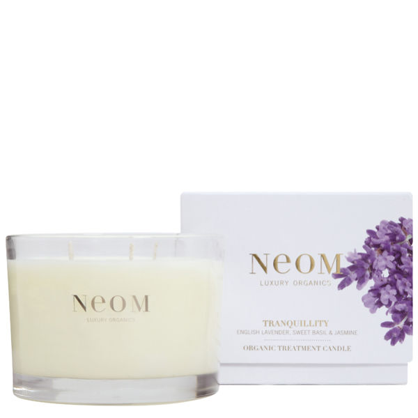 Neom Organic Treatment Candle Tranquility (400g) Free Shipping