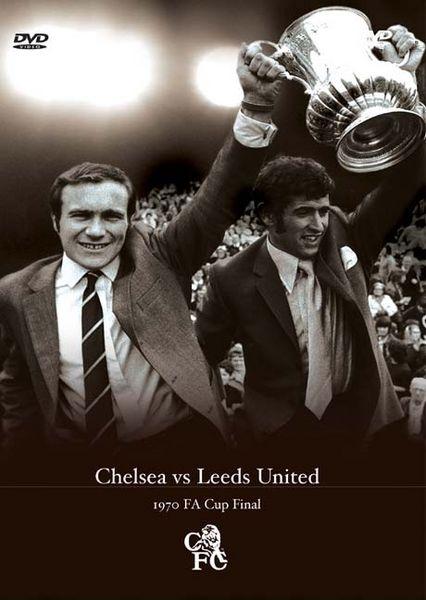 1970 FA Cup Final - Chelsea V Leeds United DVD - Zavvi UK