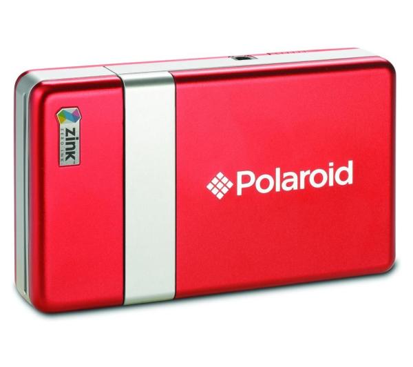 Polaroid PoGo Digital Instant Mobile Photo Printer RED Electronics