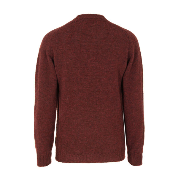 Howlin' by Morrison Men's Taxman Knit - Tobacco - Free UK Delivery over £50