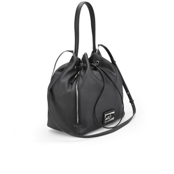 calvin klein drawstring bag