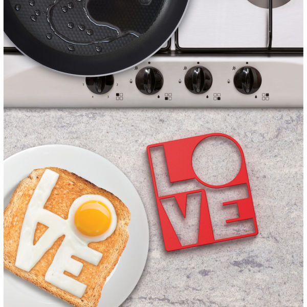 Fry Love You Fried Egg Mould LOVE IWOOT