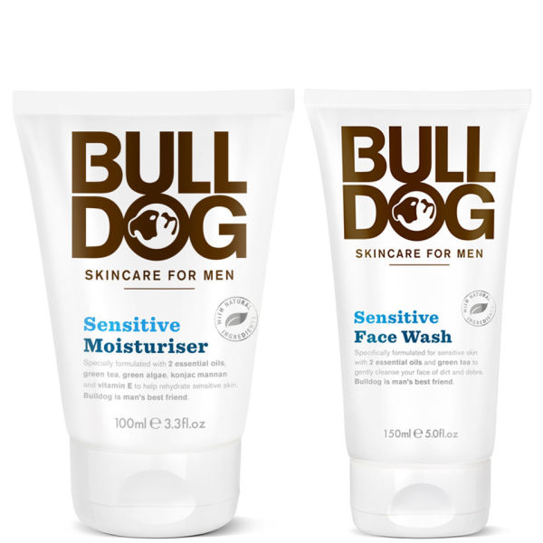 Bulldog Skincare For Men Bulldog Sensitive Face Duo