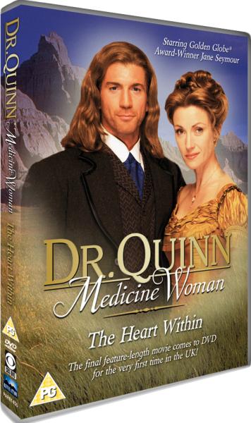 Dr Quinn Medicine Woman The Heart Within Dvd Zavvi