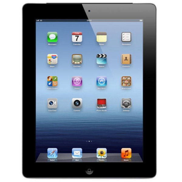 Apple New iPad 3rd Generation - 32GB Wi-Fi & 4G Tablet in Black (MD367B