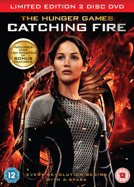 The Hunger Games: Catching Fire - Limited Edition DVD | Zavvi