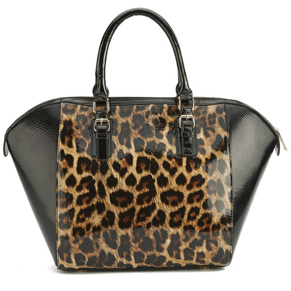 Paul's Boutique Women's Betsy Leopard Tote Bag True Leopard